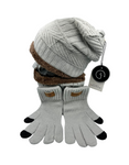 3in1 Toque Neck Warmer and Glove set | Adult