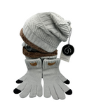 3in1 Toque Neck Warmer and Glove set | Adult