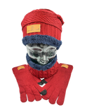 3in1 Toque Neck Warmer and Glove set | Adult