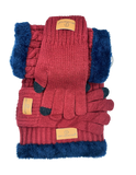 3in1 Toque Neck Warmer and Glove set | Kids