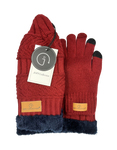 3in1 Toque Neck Warmer and Glove set | Adult