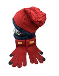 3in1 Toque Neck Warmer and Glove set | Adult