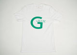 G-Salute T-Shirt | Green & White