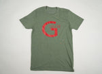 G-Salute Red G T-Shirt