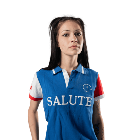 G-Salute Polo Shirt | Womens