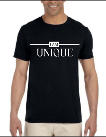 I am Unique Tshirt Male