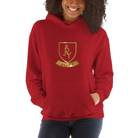 Crested Hoodie