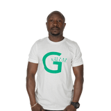 G-Salute T-Shirt | Green & White